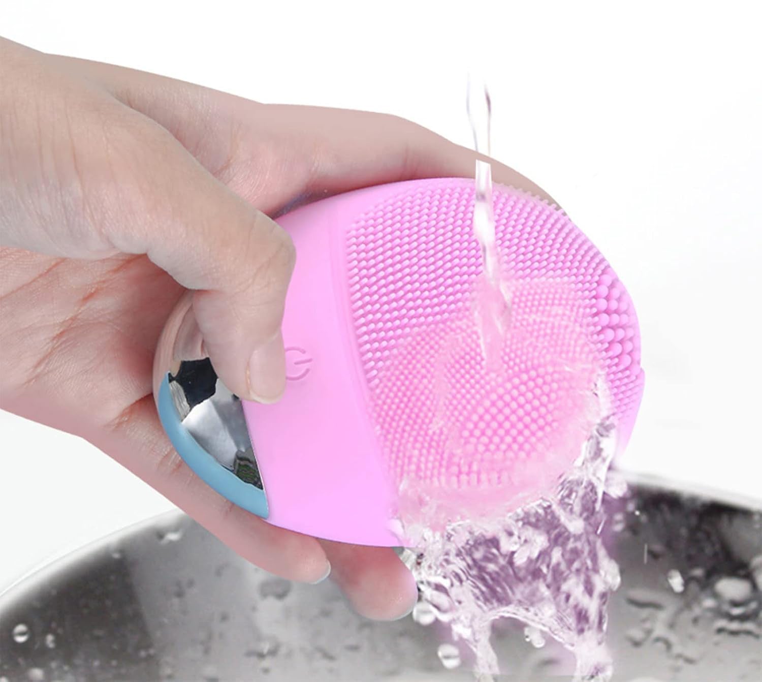 Vibbly™ Sonic Silicone Facial Cleanser – Deep Clean & Glow in Seconds