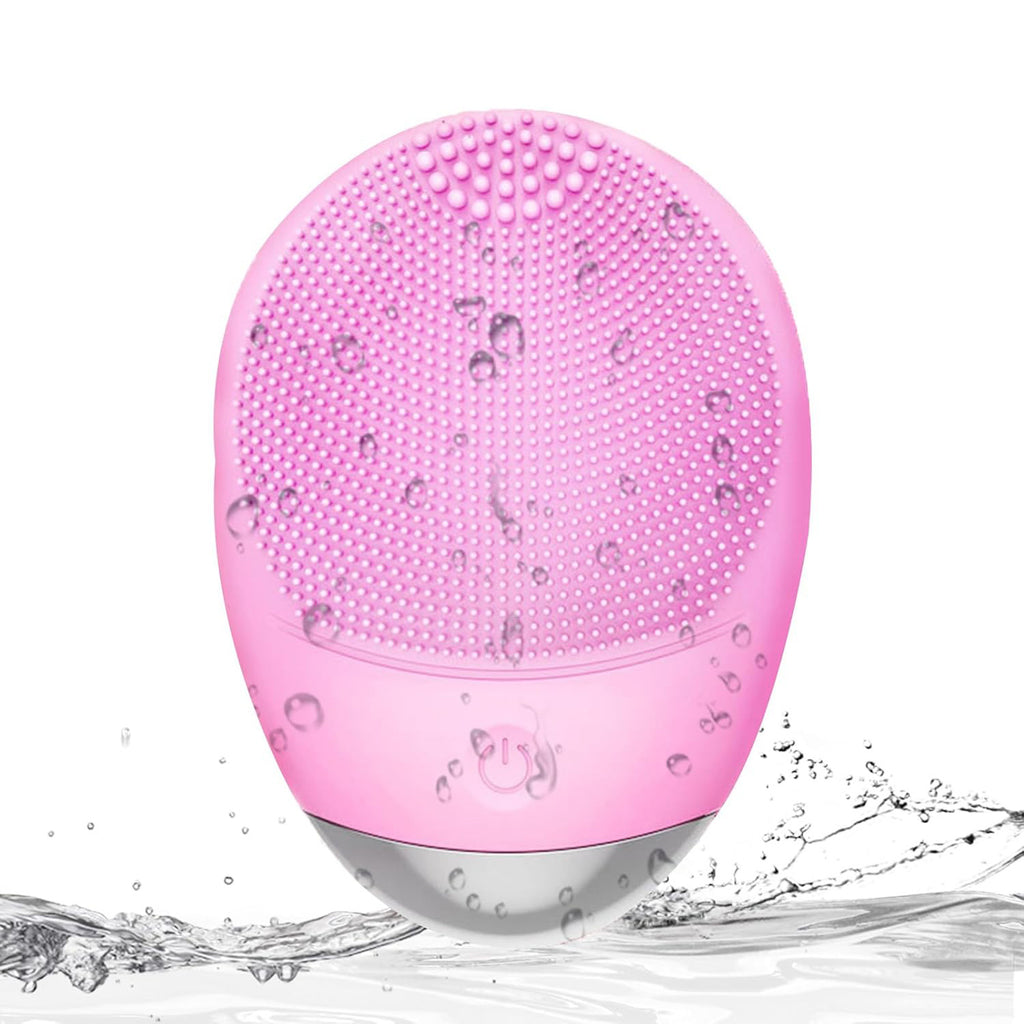 Vibbly™ Sonic Silicone Facial Cleanser – Deep Clean & Glow in Seconds