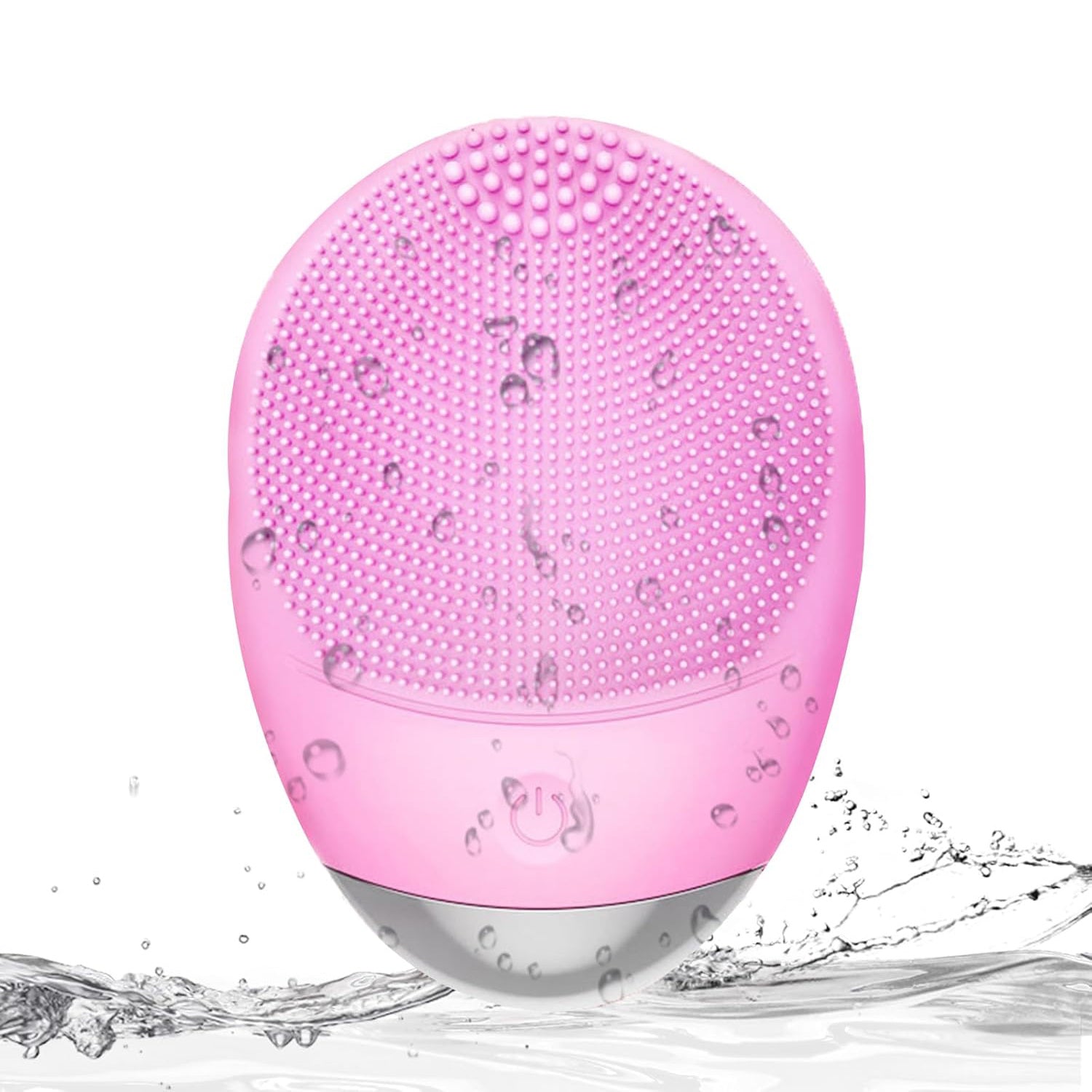 Vibbly™ Sonic Silicone Facial Cleanser – Deep Clean & Glow in Seconds