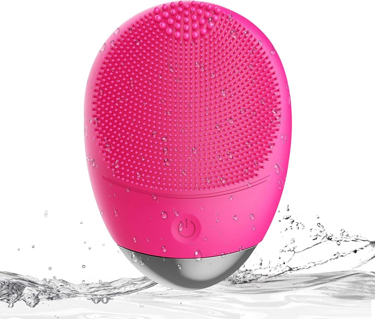 Vibbly™ Sonic Silicone Facial Cleanser – Deep Clean & Glow in Seconds