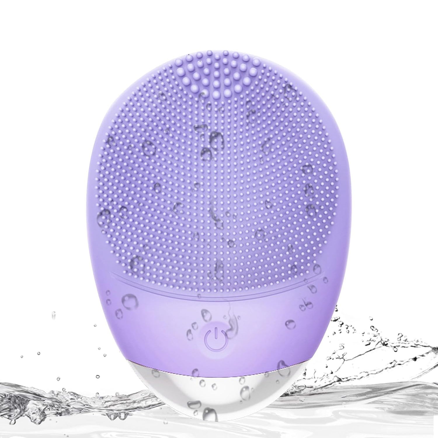 Vibbly™ Sonic Silicone Facial Cleanser – Deep Clean & Glow in Seconds